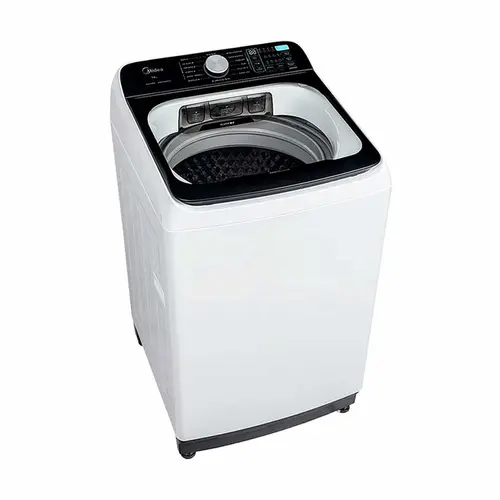 Máquina de Lavar Midea 14kg Top Load Agitador Branca