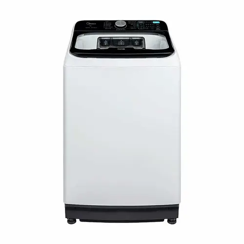 Máquina de Lavar Midea 14kg Top Load Agitador Branca