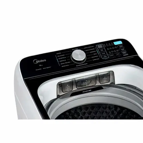 Máquina de Lavar Midea 16kg Wave Agitator Branca