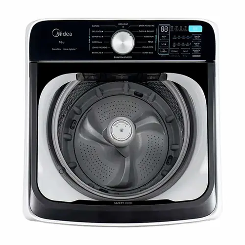 Máquina de Lavar Midea 16kg Wave Agitator Branca