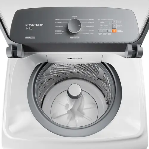 Máquina de Lavar 14kg Brastemp com Smart Sensor - BWJ14AB