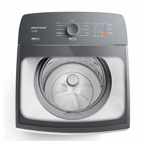 Máquina de Lavar 14kg Brastemp com Smart Sensor - BWJ14AB