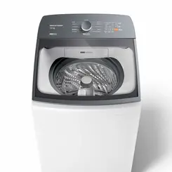 Máquina de Lavar 14kg Brastemp com Smart Sensor - BWJ14AB