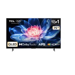 Smart TV TCL 75" QLED 4K 75T6C