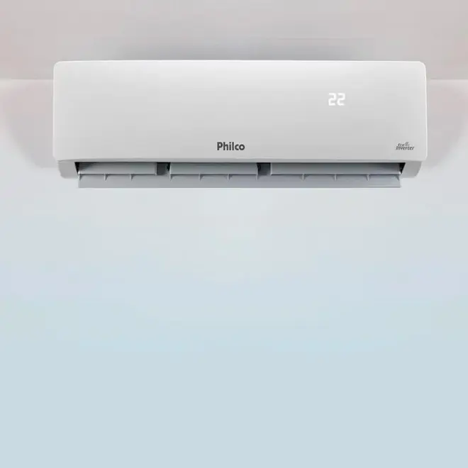 Ar-Condicionado Philco Split Inverter 12.000 BTUs Frio PAC12FT 220V