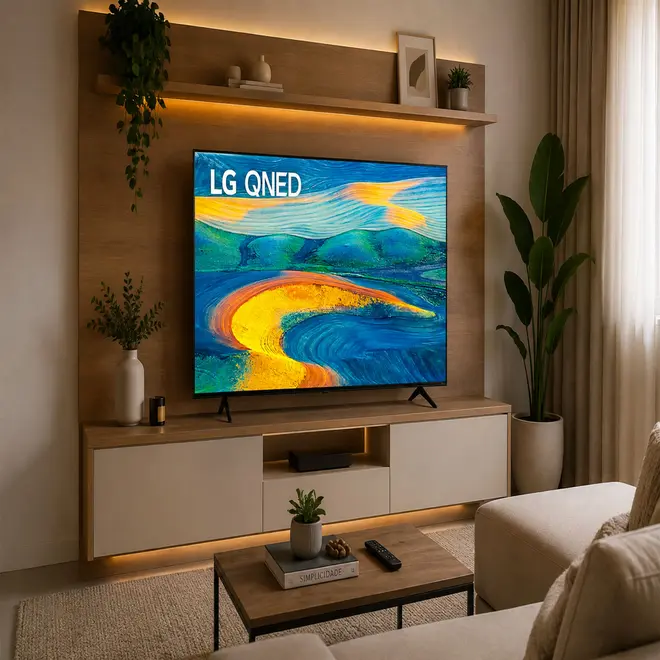 Smart TV LG LED UHD 4K 55" D73SA