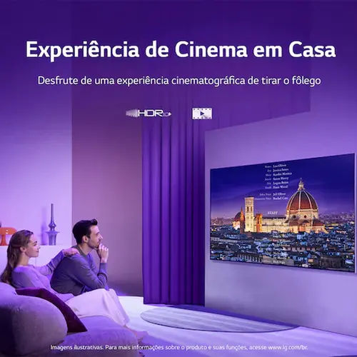 Smart TV LG LED UHD 4K 55" D73SA