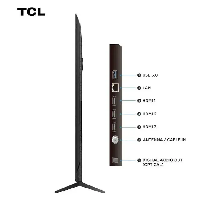 Smart TV QLED Semp TLC 85" Google 85P7L