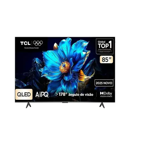 Smart TV QLED Semp TLC 85" Google 85P7L