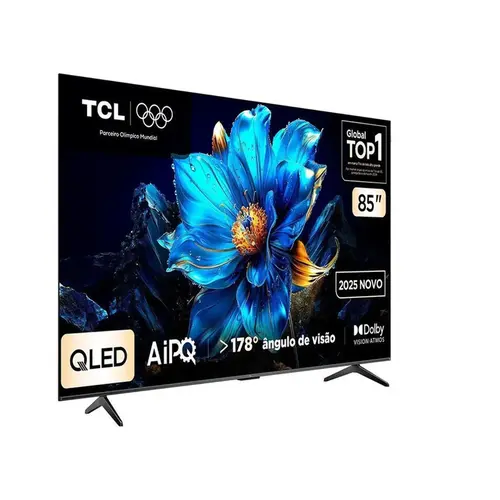 Smart TV QLED Semp TLC 85" Google 85P7L