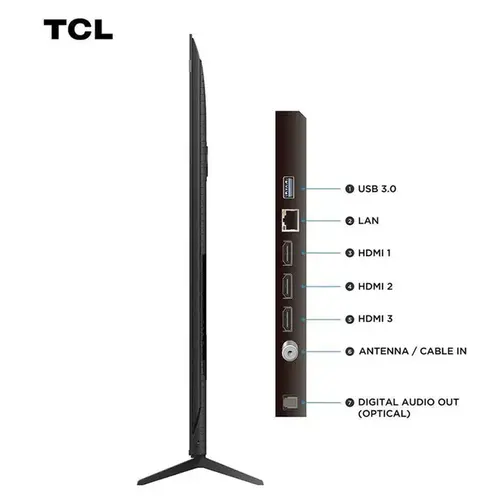 Smart TV QLED Semp TLC 85" Google 85P7L
