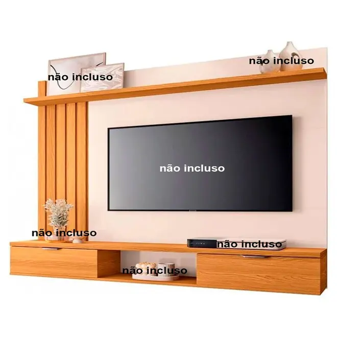 Painel Suspenso para TV HB Moveis Lets