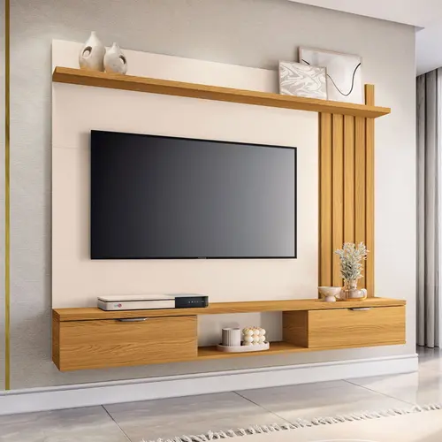 Painel Suspenso para TV HB Moveis Lets