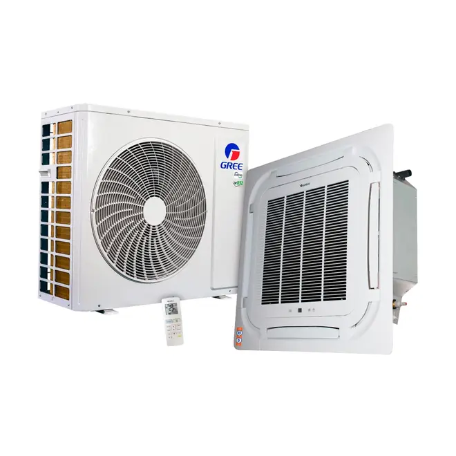 Ar-Condicionado Gree Split Inverter 56.000 BTUs Piso Teto Frio 220V