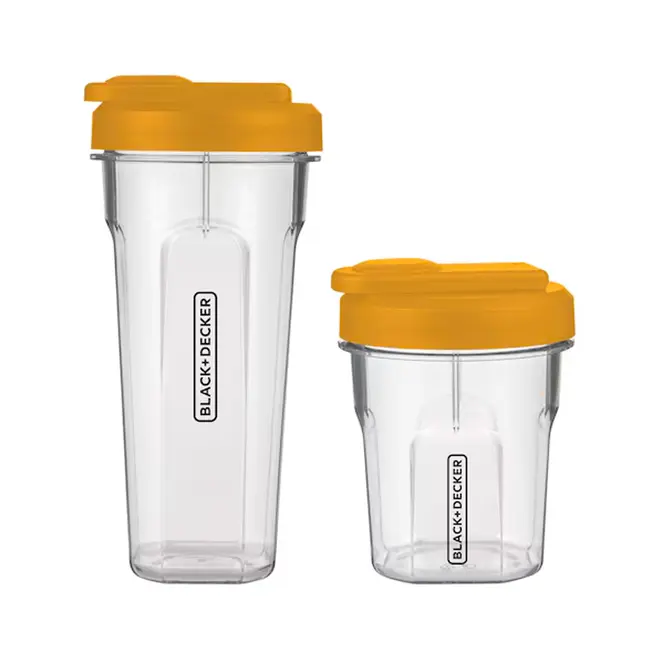Liquidificador e Processador Portátil Black+Decker LP320 - 2 em 1