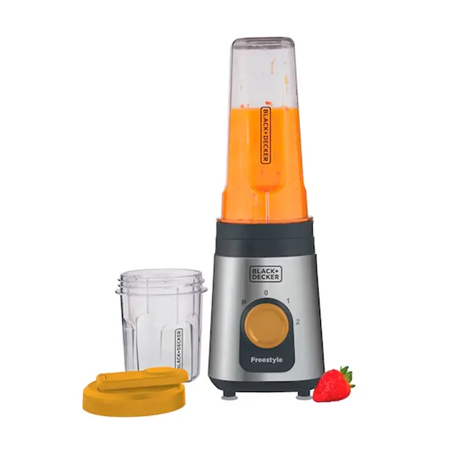 Liquidificador e Processador Portátil Black+Decker LP320 - 2 em 1