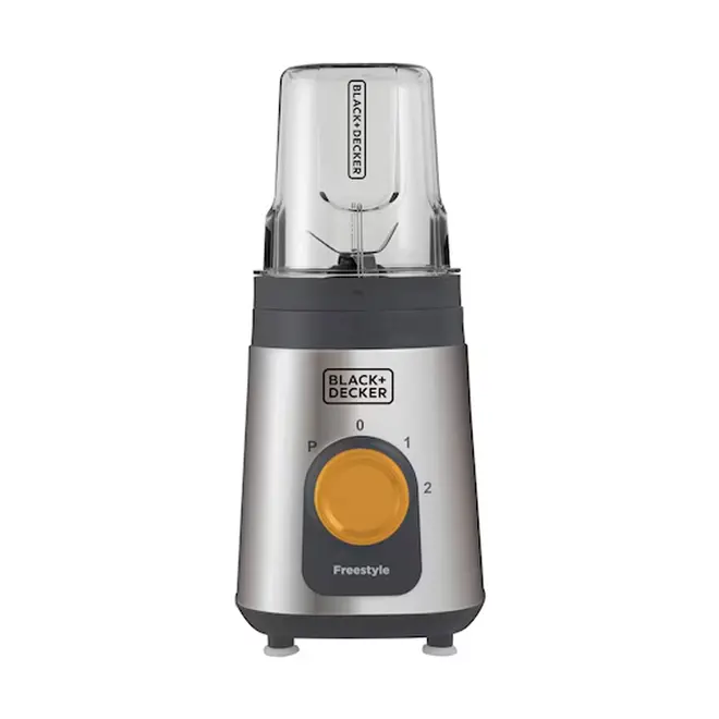 Liquidificador e Processador Portátil Black+Decker LP320 - 2 em 1