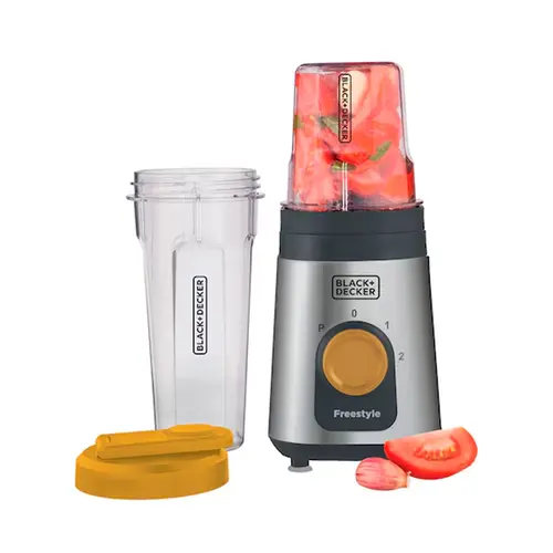 Liquidificador e Processador Portátil Black+Decker LP320 - 2 em 1