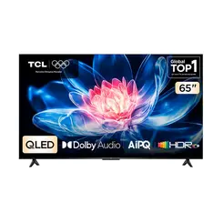 Smart TV TCL 65" Polegadas QLED 4K Google 65T6C