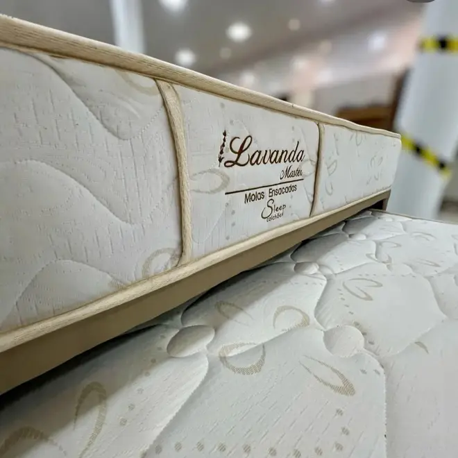 Bibox Sleep Lavanda Molas Ensacadas 88x188x63