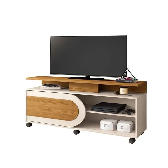 Estante/Bancada HB Moveis Orbis 1360x695x390