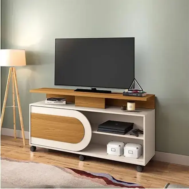 Estante/Bancada HB Moveis Orbis 1360x695x390