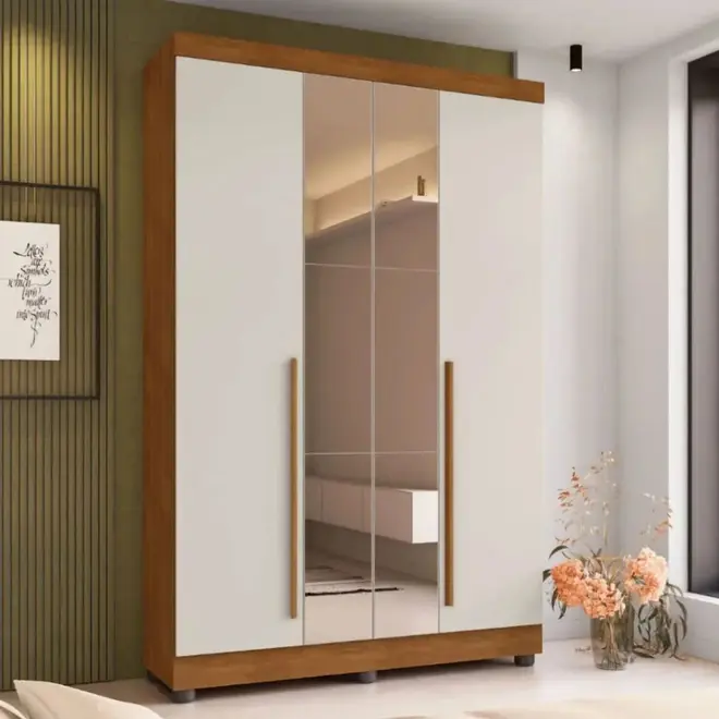 Guarda-Roupa Topazio Abdon Plus 145x47x226