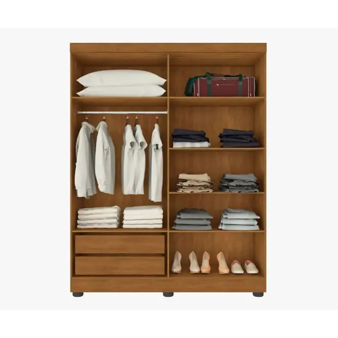 Guarda-Roupa Topazio Abdon Plus 145x47x226