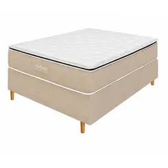 Cama Box Topazio Infinit Superl 158x198x62