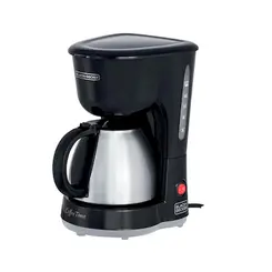 Cafeteira Elétrica Black+Decker 15 Cafés com Jarra Inox CM15