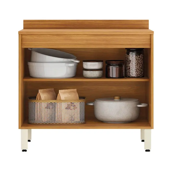 Balcão Demobile Plena MDF 80CM