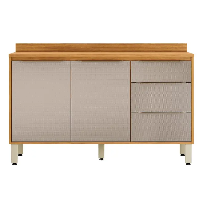 Balcão Demobile Plena MDF 120CM