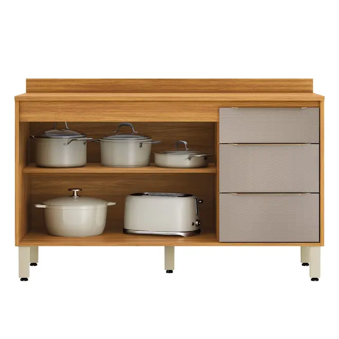 Balcão Demobile Plena MDF 120CM