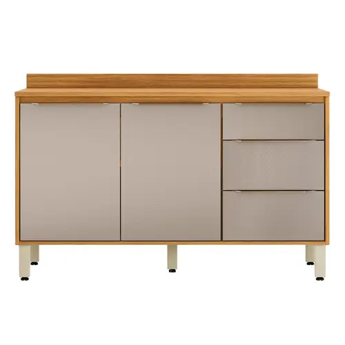 Balcão Demobile Plena MDF 120CM