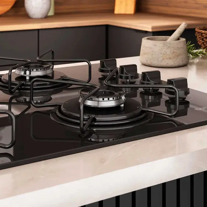 Cooktop Itatiaia Essencial 4 Bocas
