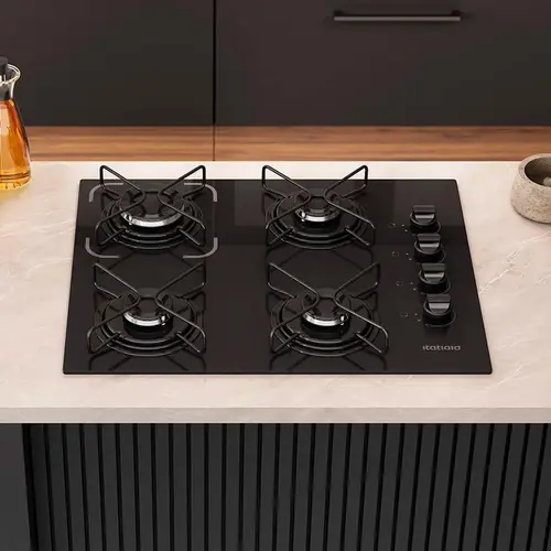 Cooktop Itatiaia Essencial 4 Bocas