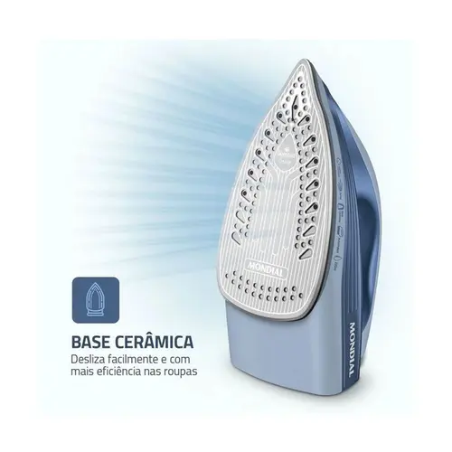 Ferro a Vapor Mondial 1800W FVN-02-BL