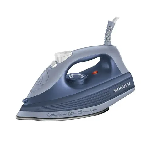 Ferro a Vapor Mondial 1800W FVN-02-BL