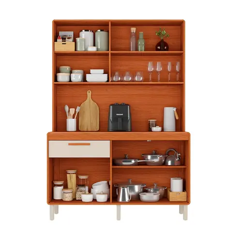 Kit de Cozinha Itatiaia Dunas 140cm 5 Portas 1 Gaveta