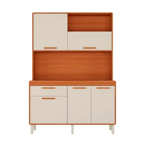 Kit de Cozinha Itatiaia Dunas 140cm 5 Portas 1 Gaveta