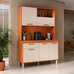 Kit de Cozinha Itatiaia Dunas 140cm 5 Portas 1 Gaveta