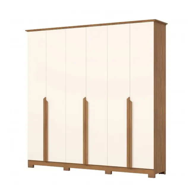 Guarda-roupa Andréas 06 Portas HENN