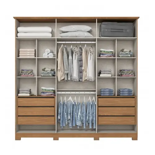 Guarda-roupa Andréas 06 Portas HENN