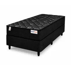 Cama Box Solteirão Plumatex Smart Opus Molas Ensacadas 108x198x67cm