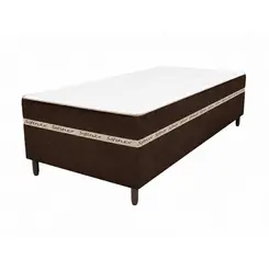Cama Box Solteirão Softflex Gladiador Plus Molas Ensacadas 100x200x70cm