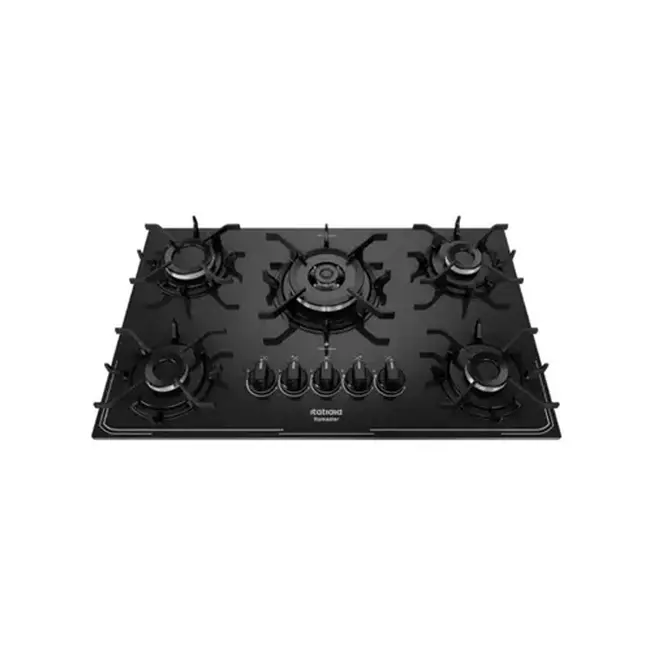 Cooktop Itatiaia Itamaster Preto - 05 Bocas