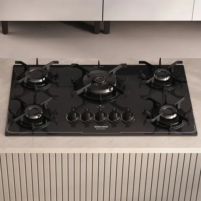 Cooktop Itatiaia Itamaster Preto - 05 Bocas
