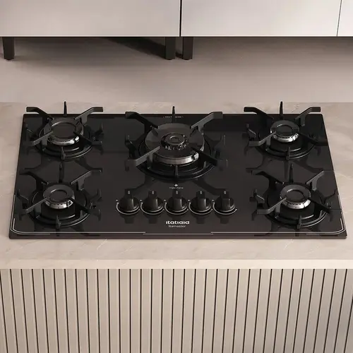 Cooktop Itatiaia Itamaster Preto - 05 Bocas