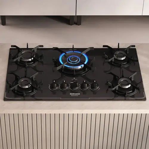 Cooktop Itatiaia Itamaster Preto - 05 Bocas