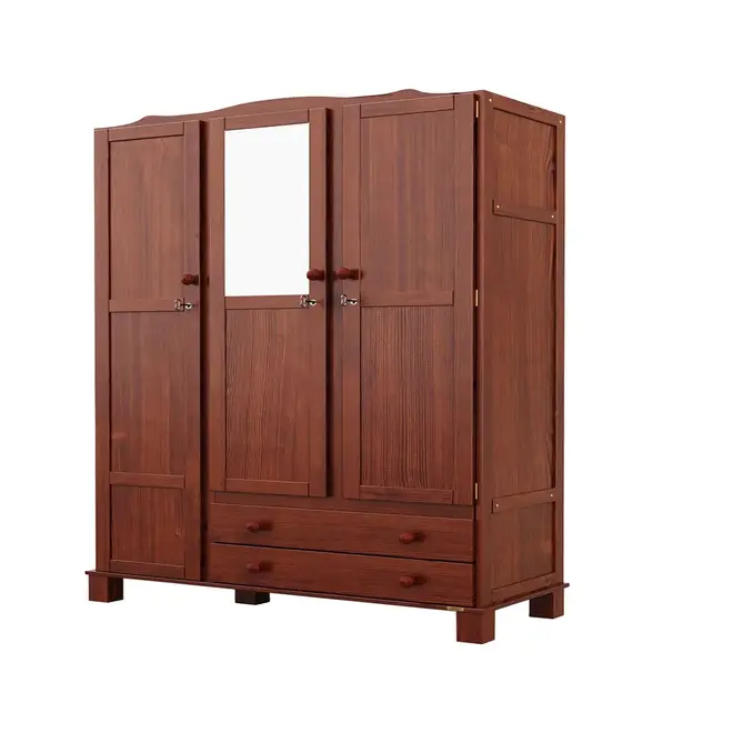 Guarda-Roupa Serpil Clean Cedro